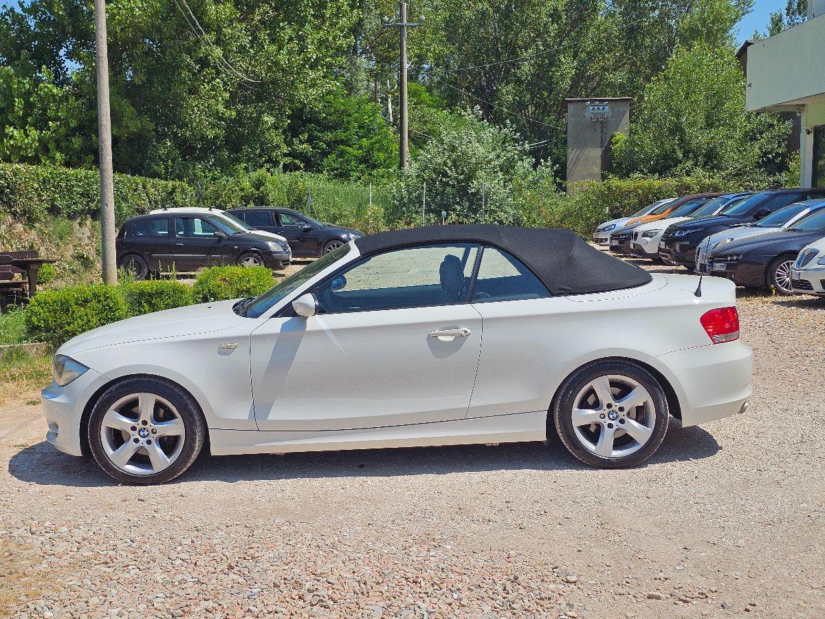 BMW SERIE 1 CABRIO 120D 177CV GARANZIA 12 MESI