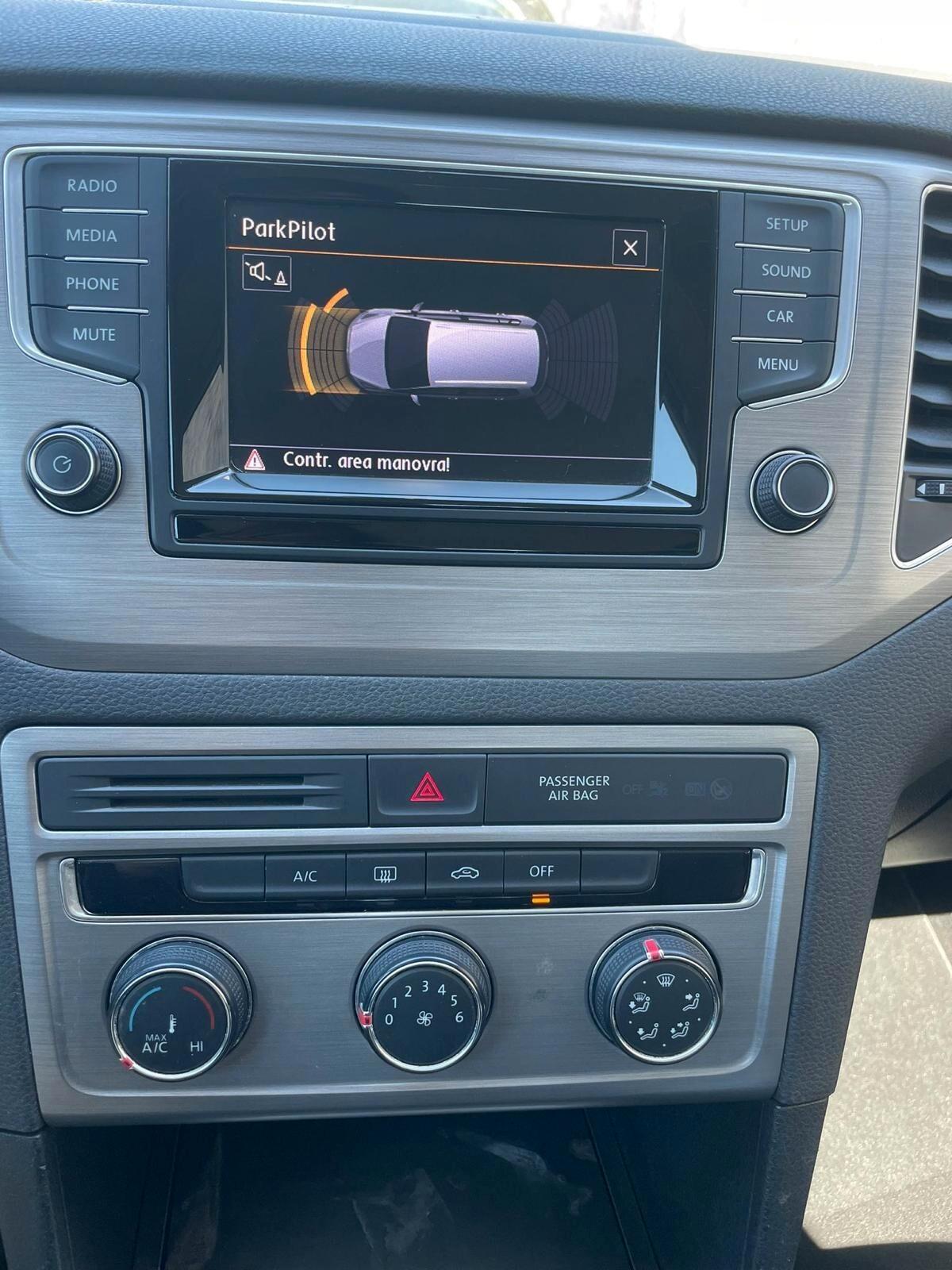 Volkswagen Golf Sportsvan 1.6 TDI EURO 6