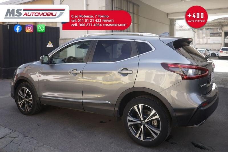 Nissan Qashqai Nissan Qashqai 1.6 dCi 130 2WD N-Connecta TETTO NAVI Unicoproprietario