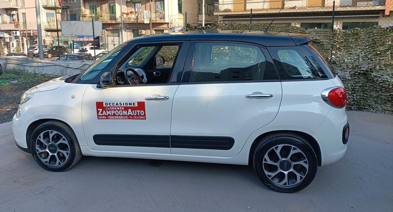 Fiat 500L 1.3 Multijet 95Cv 2017 X NEOPATENATO ZAMPOGNAUTO CT
