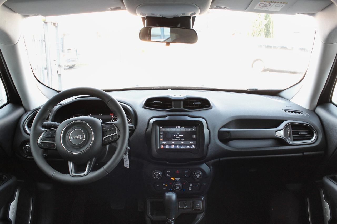 Jeep Renegade 1.5 Turbo T4 MHEV Limited Auto