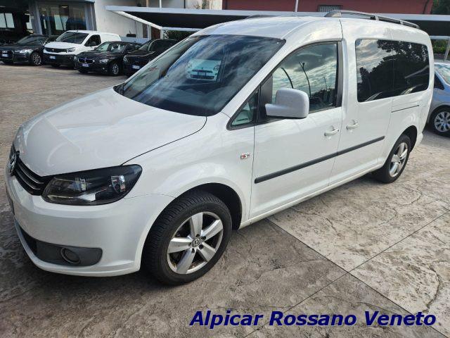 VOLKSWAGEN Caddy 2.0 TDI 140 CV 5p. Comfortline BlueMotion T. Maxi