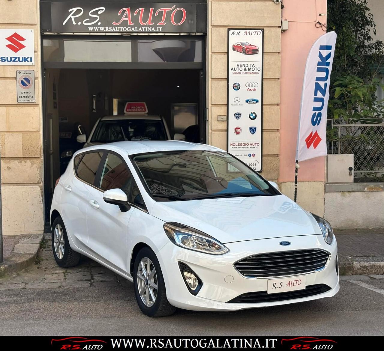 Ford Fiesta 1.0 Ecoboost 5 porte Titanium