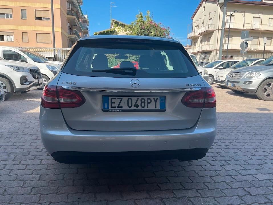Mercedes-benz C 180 d S.W. Auto Premium Bluetec