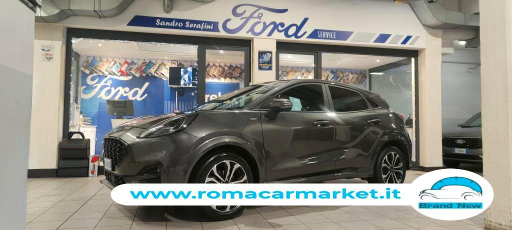 FORD Puma 1.0 EcoBoost Hybrid 125 CV S&S aut. ST-Line KM CER
