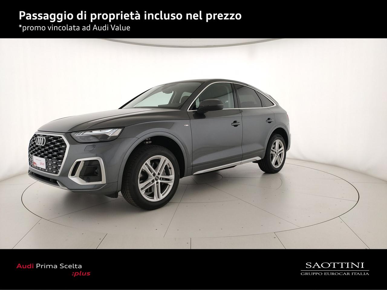 Sportback 40 2.0 TDI S line quattro S tronic