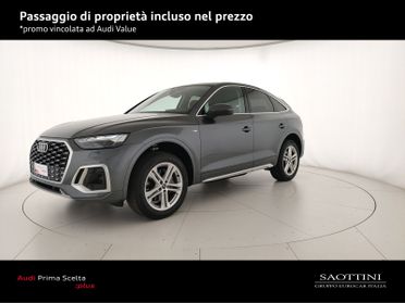 Sportback 40 2.0 TDI S line quattro S tronic
