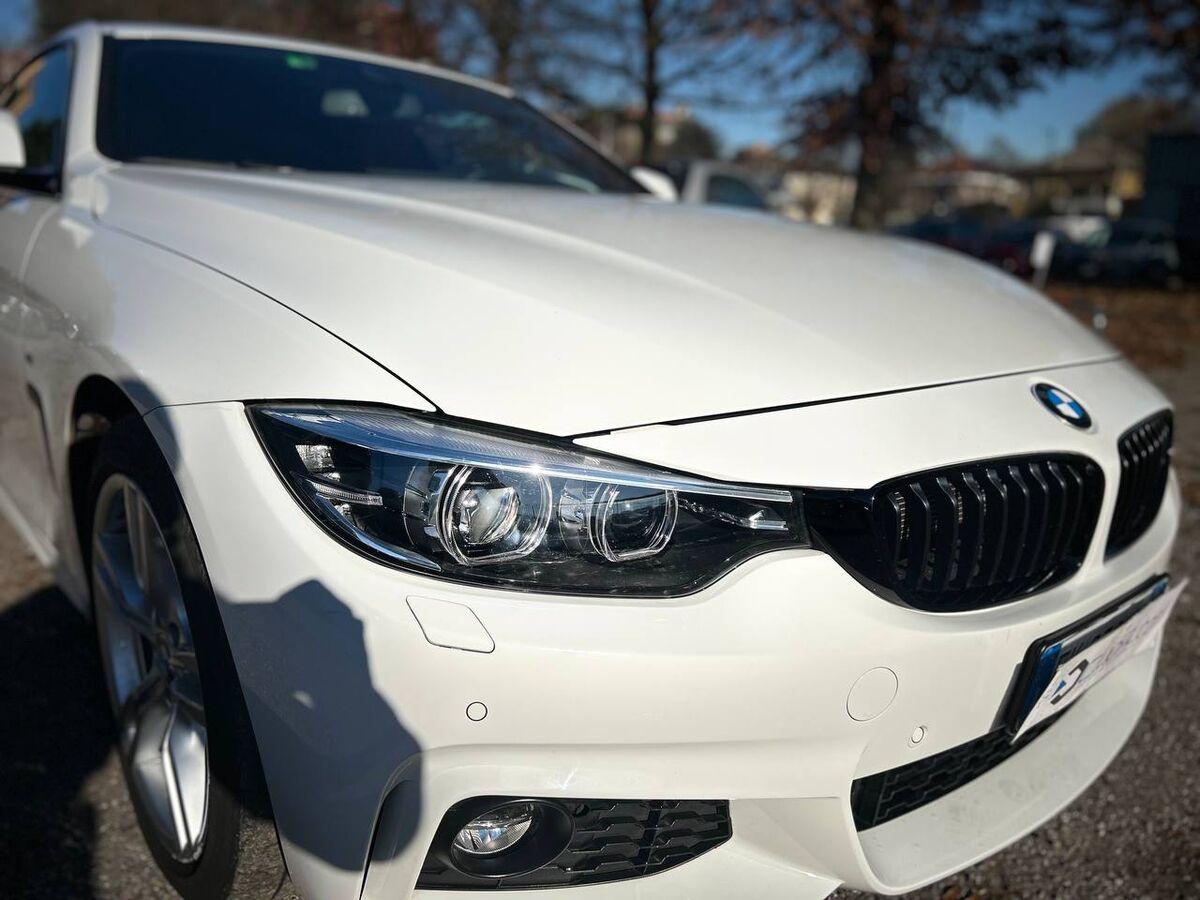 BMW Serie 4 Coupe 420d Msport auto