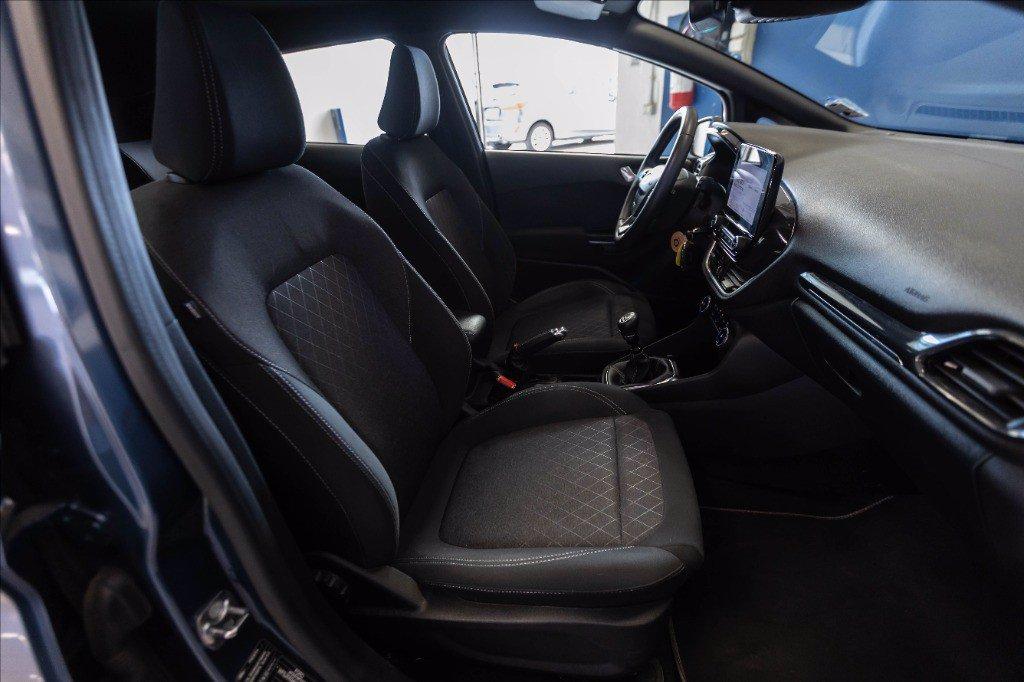 FORD Fiesta Active 1.0 ecoboost h s&s 125cv my20.75 del 2020