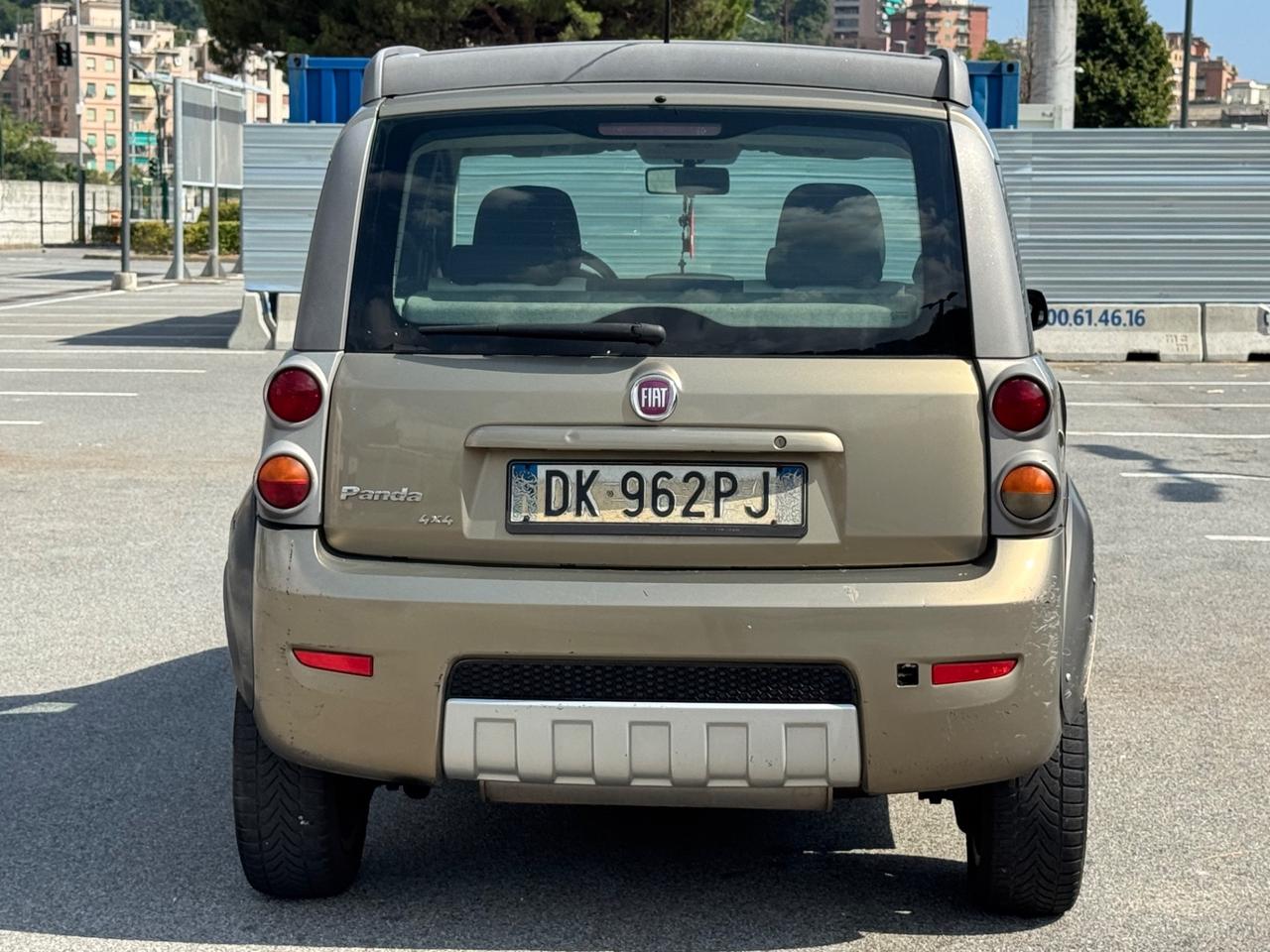 Fiat Panda 1.3 MJT 16V 4x4 Cross pronta consegna