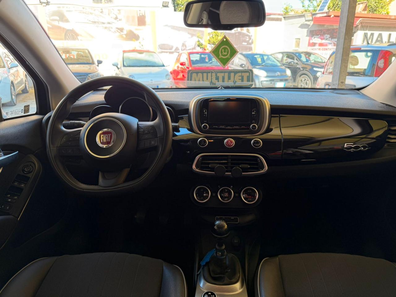 Fiat 500X 1.6 cc m.jet 12 mesi garanzia-2015