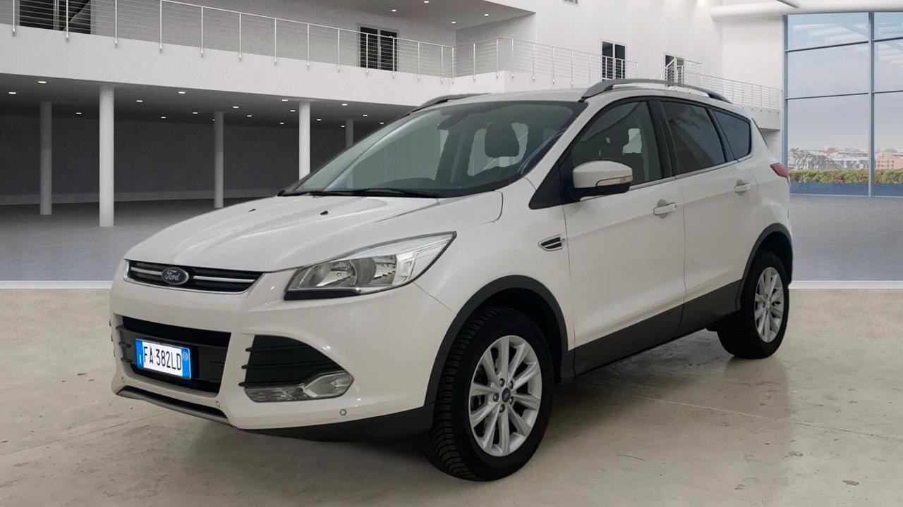 Ford Kuga 2.0 TDCI 150 CV 4WD Titanium EURO6
