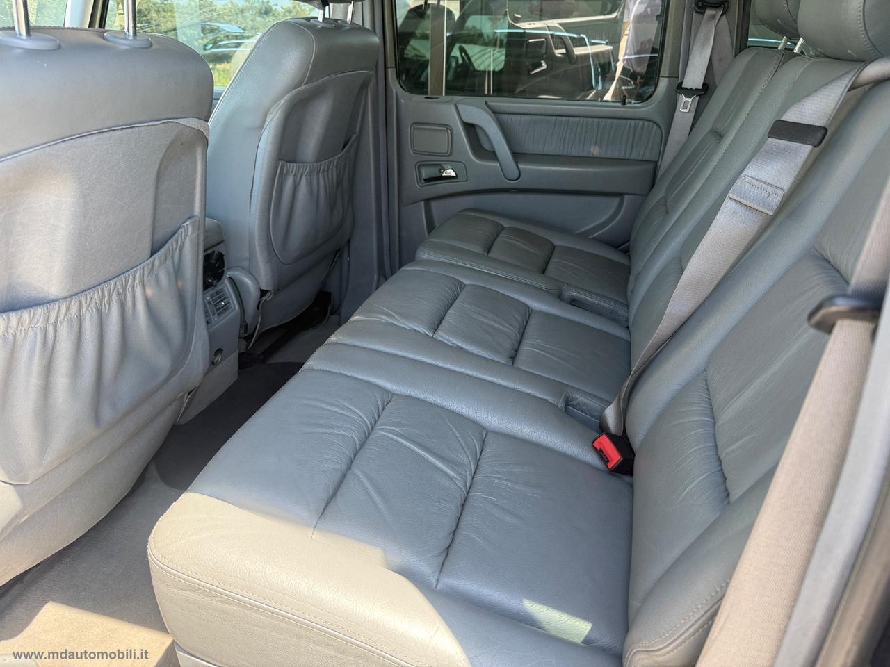 MERCEDES-BENZ G 400 CDI S.W. Lunga V8 CDI
