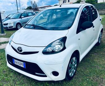 Toyota Aygo 1.0 12V VVT-i 5 porte Lounge Connect MMT