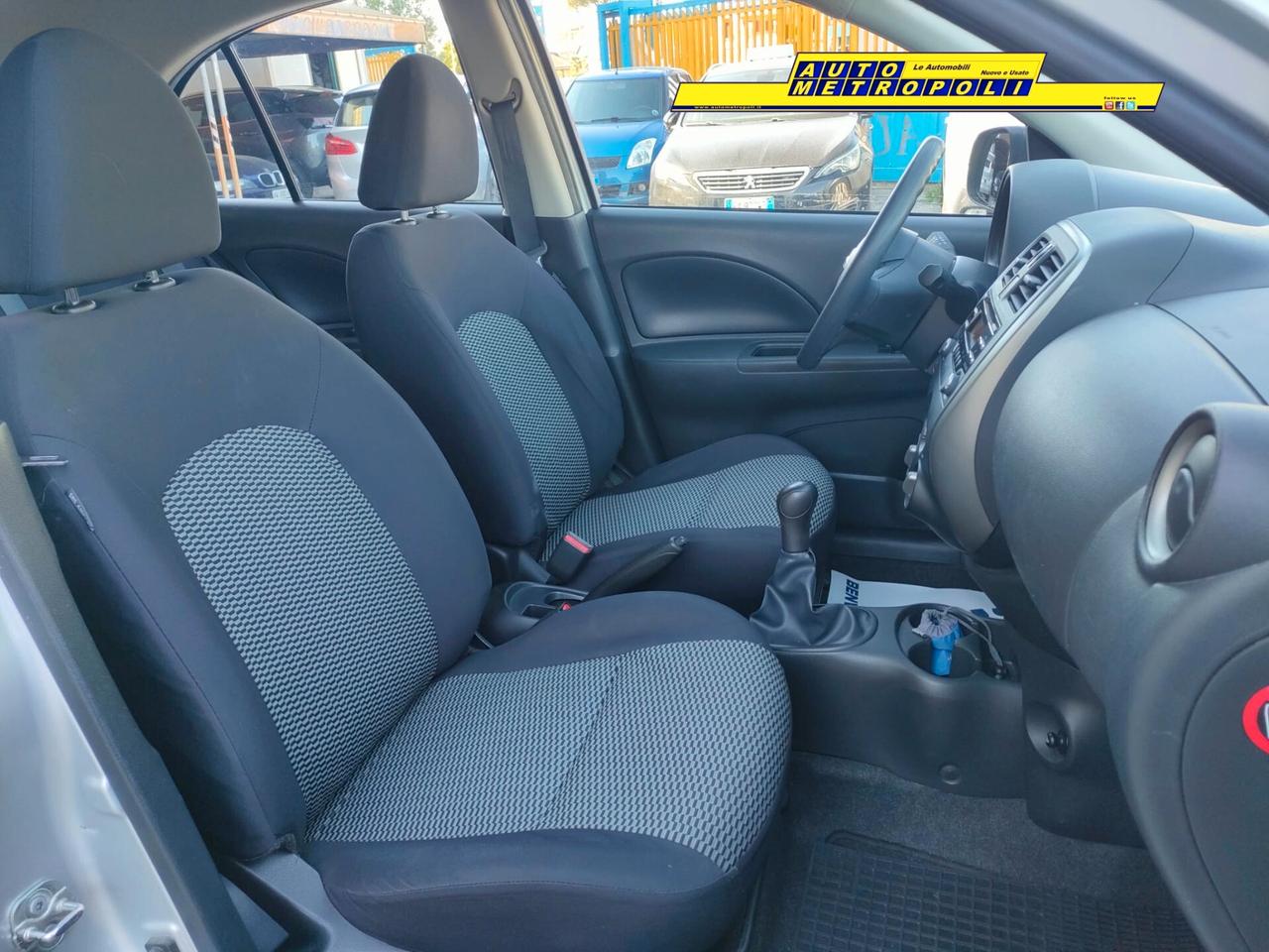 Nissan Micra 1.2 80cv 5pt. Comfort GPL