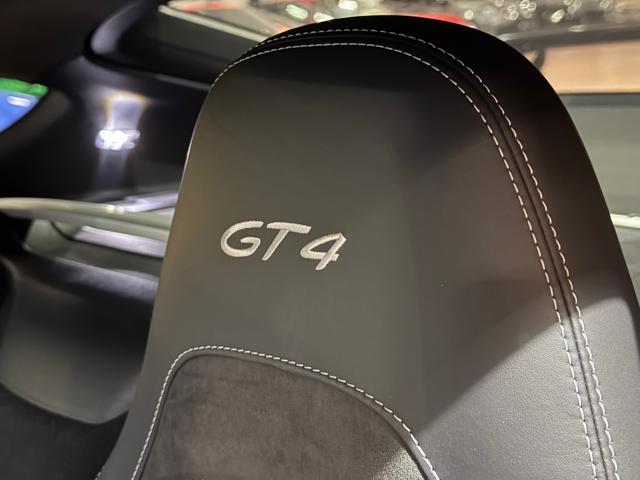 PORSCHE 718 GT4 Cayman Alcantara/Carbonio/Chrono/PPF/Tagliandi