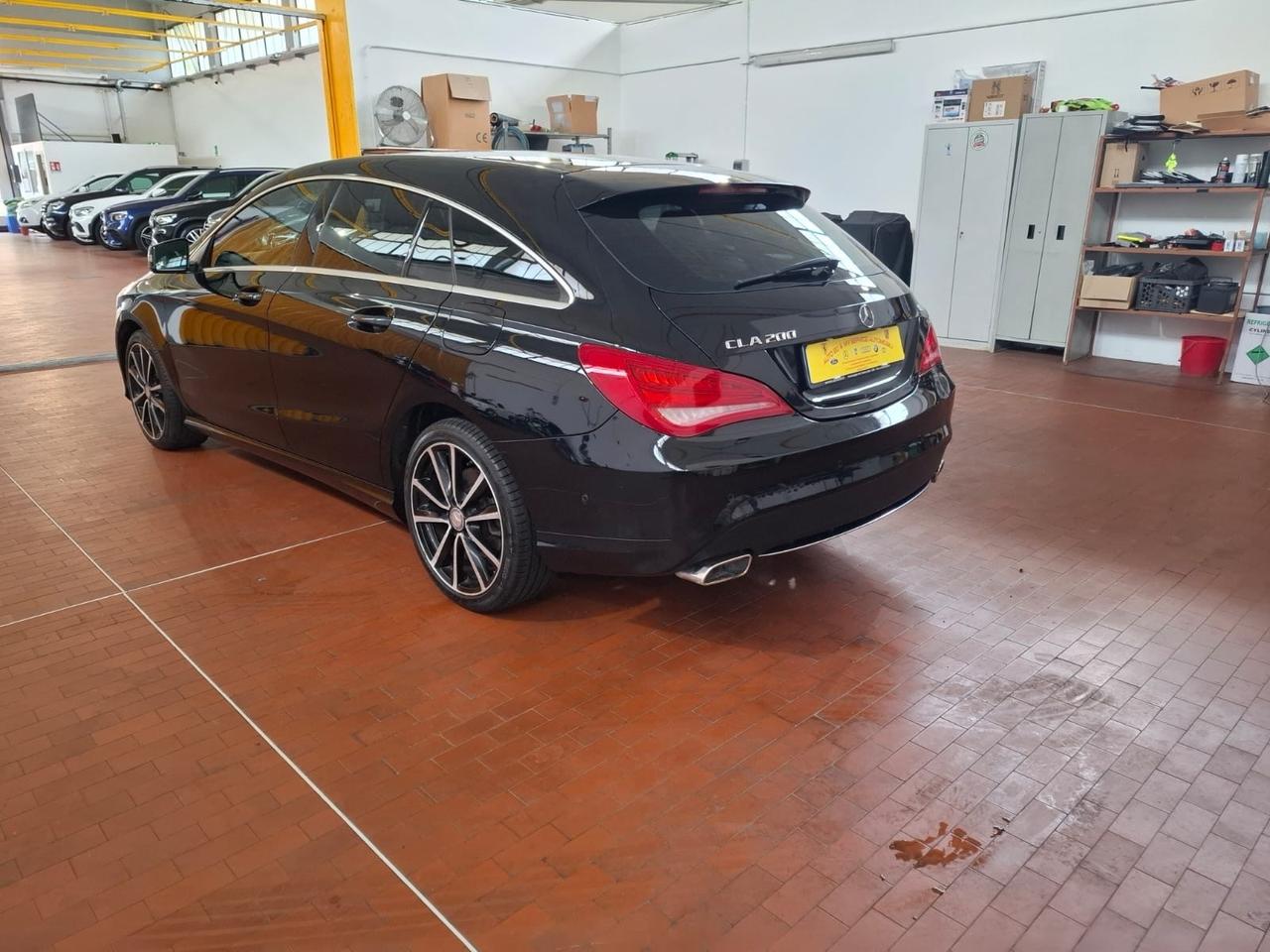 Mercedes-benz CLA 200 d S.W. Premium full optional