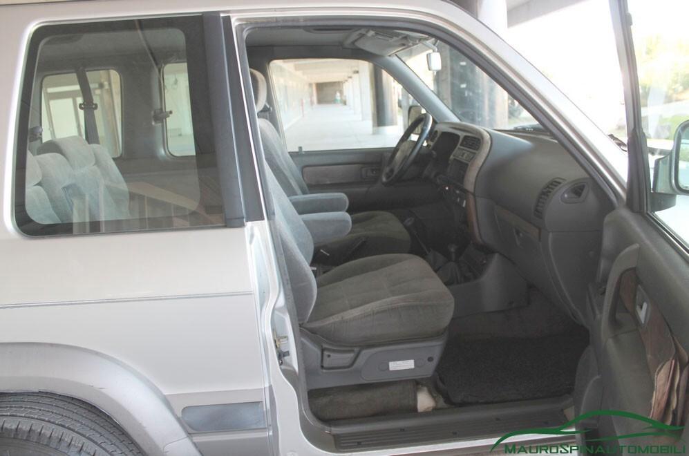 FUORISTRADA ISUZU 3.0 TDI 3 porte CON RIDOTTE