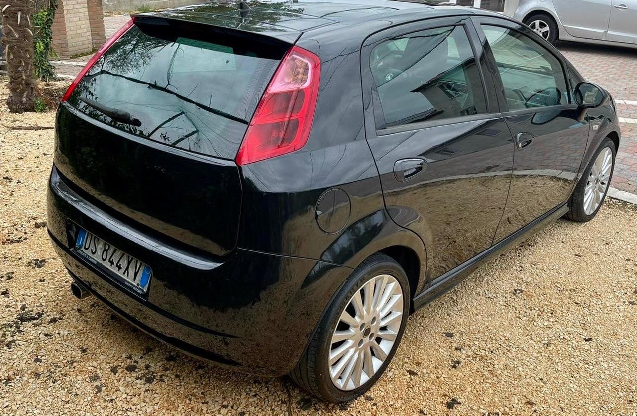 Fiat Grande Punto Grande Punto 1.3 MJT 90 CV 5 porte Sport