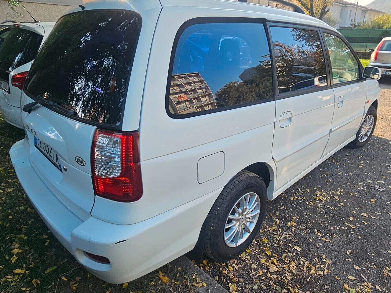 Kia Joice 2.0 7 posti