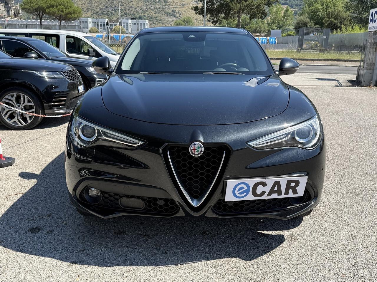 ALFA ROMEO STELVIO AT8 Q4 EXECUTIVE