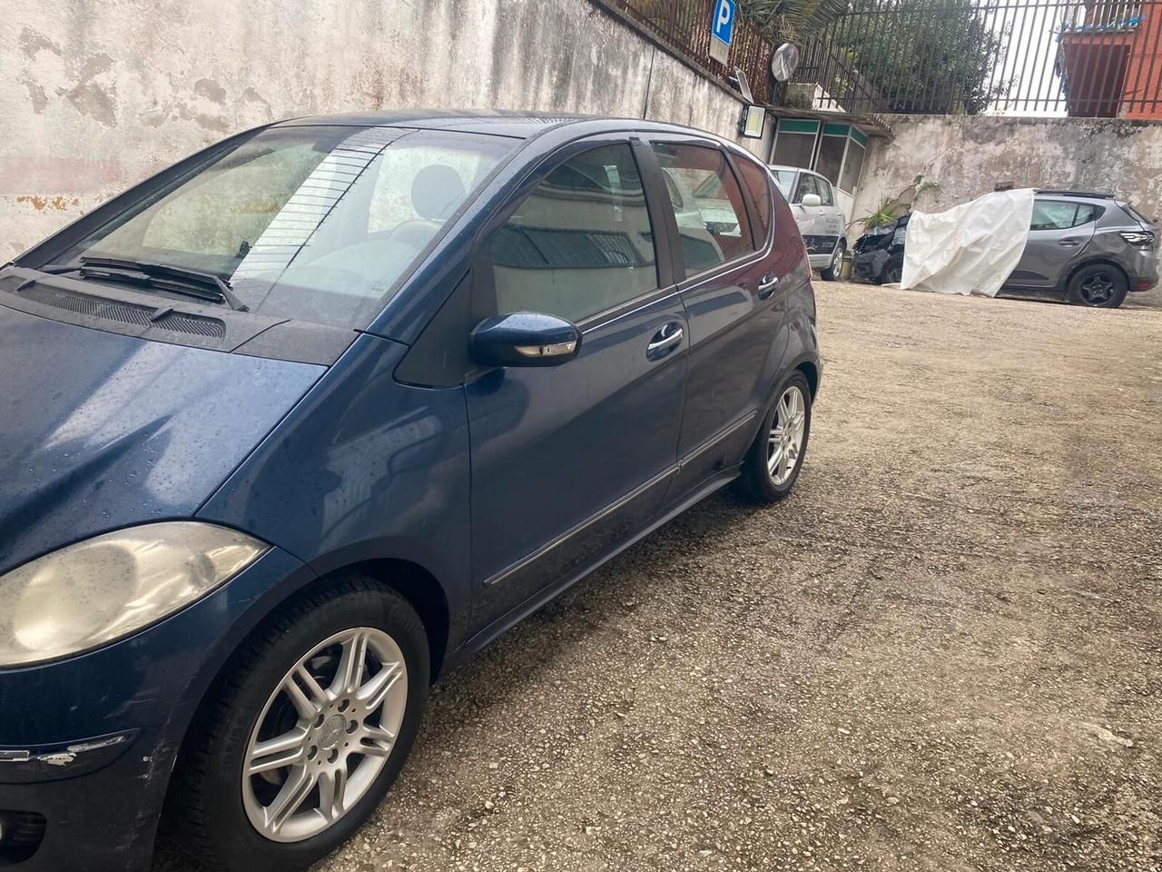 Mercedes-benz A 160 2.0cc diesel(PRIVATO)-2005