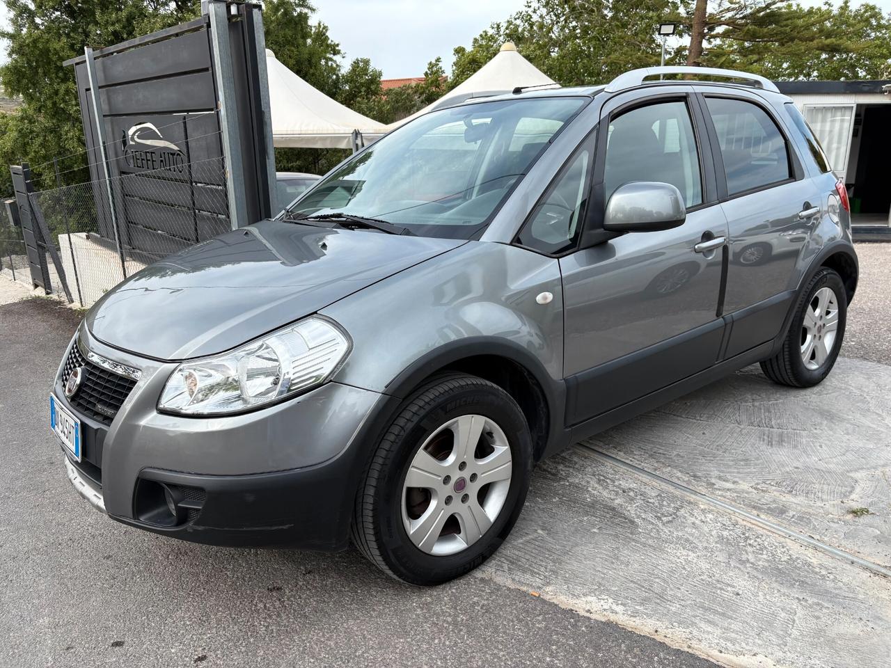 Fiat Sedici 4X4 1.9 MJT (GANCIO TRAINO)