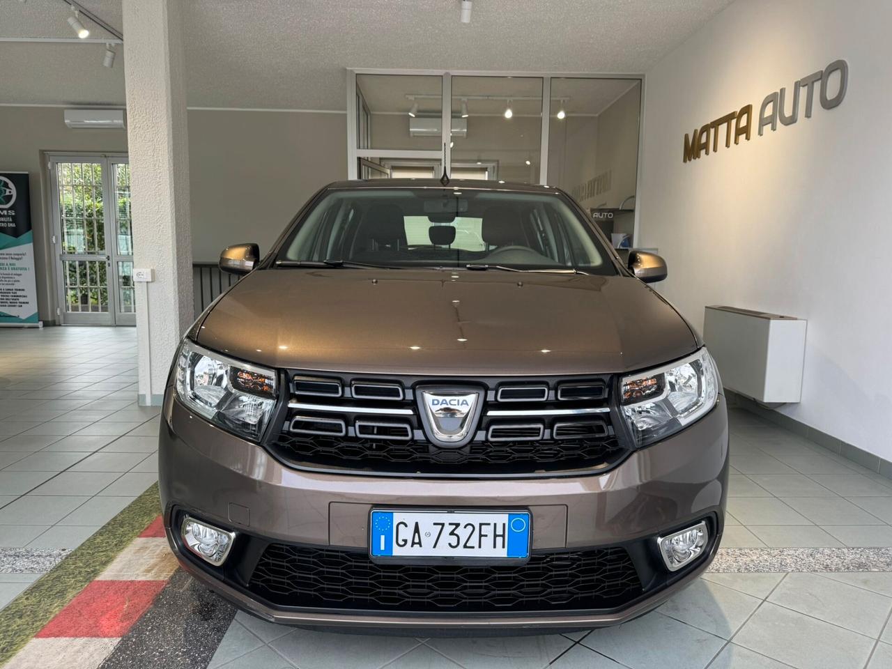 Dacia Sandero Streetway 1.0 SCe 75 CV S&S Comfort
