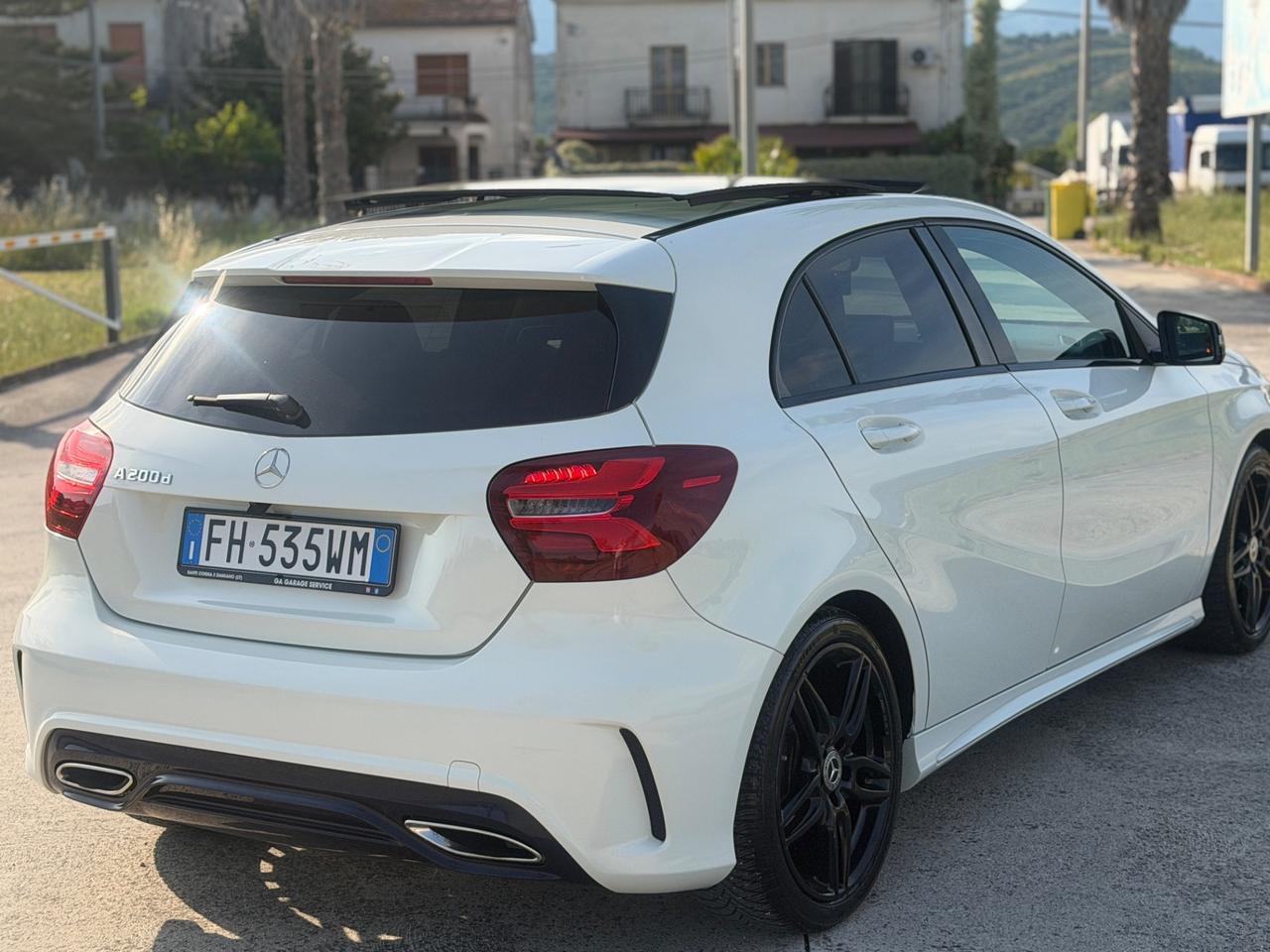 A 200 d Automatic Premium Tetto apribile Garanzia