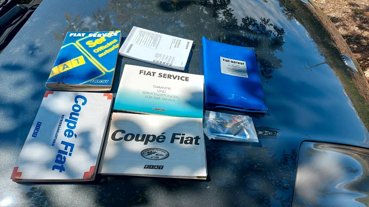 Fiat Coupe 2.0 i.e. turbo 20V cat Plus