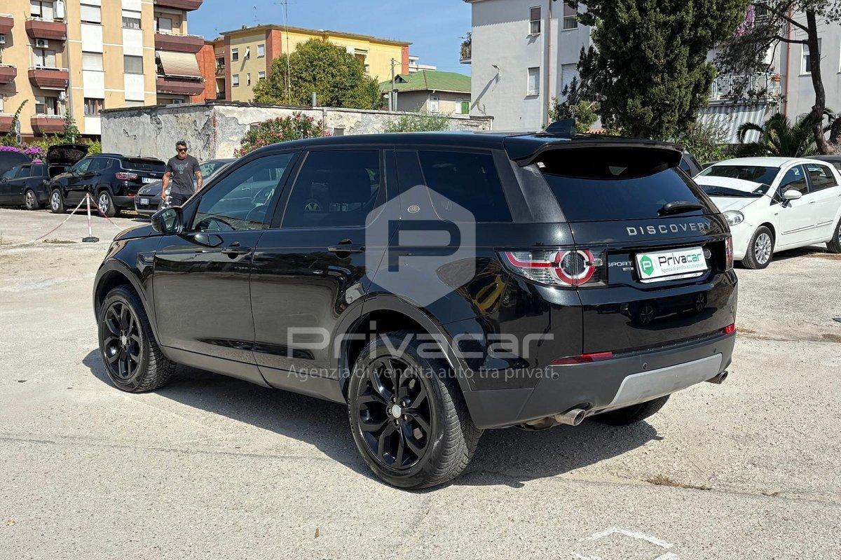 LAND ROVER Discovery Sport 2.0 TD4 150 CV HSE
