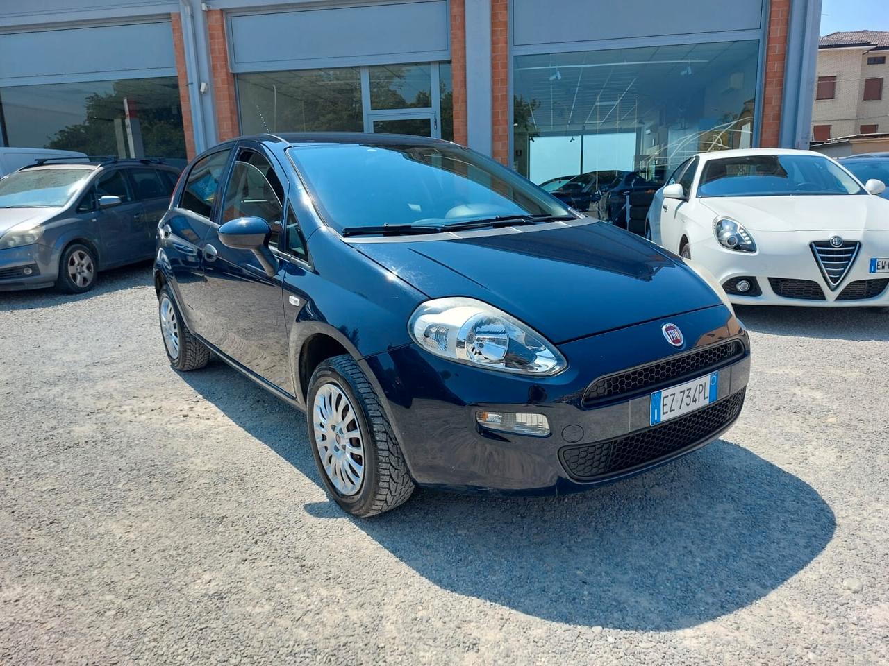 Fiat Punto 1.4 8V 5 Natural Power Lounge 113000 KM