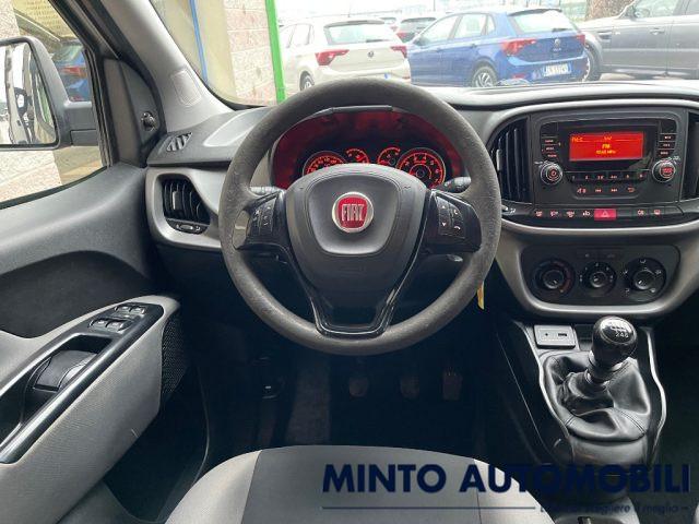 FIAT Doblo 1.6 MJT 120CV 7 POSTI UNIPROPRIETARIO SENS. PARCH