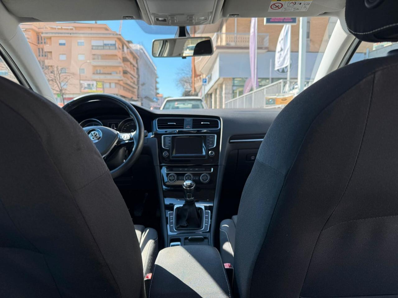 VOLKSWAGEN GOLF VII 1,6 TDI 110 CV MAN HIGHLINE 5P