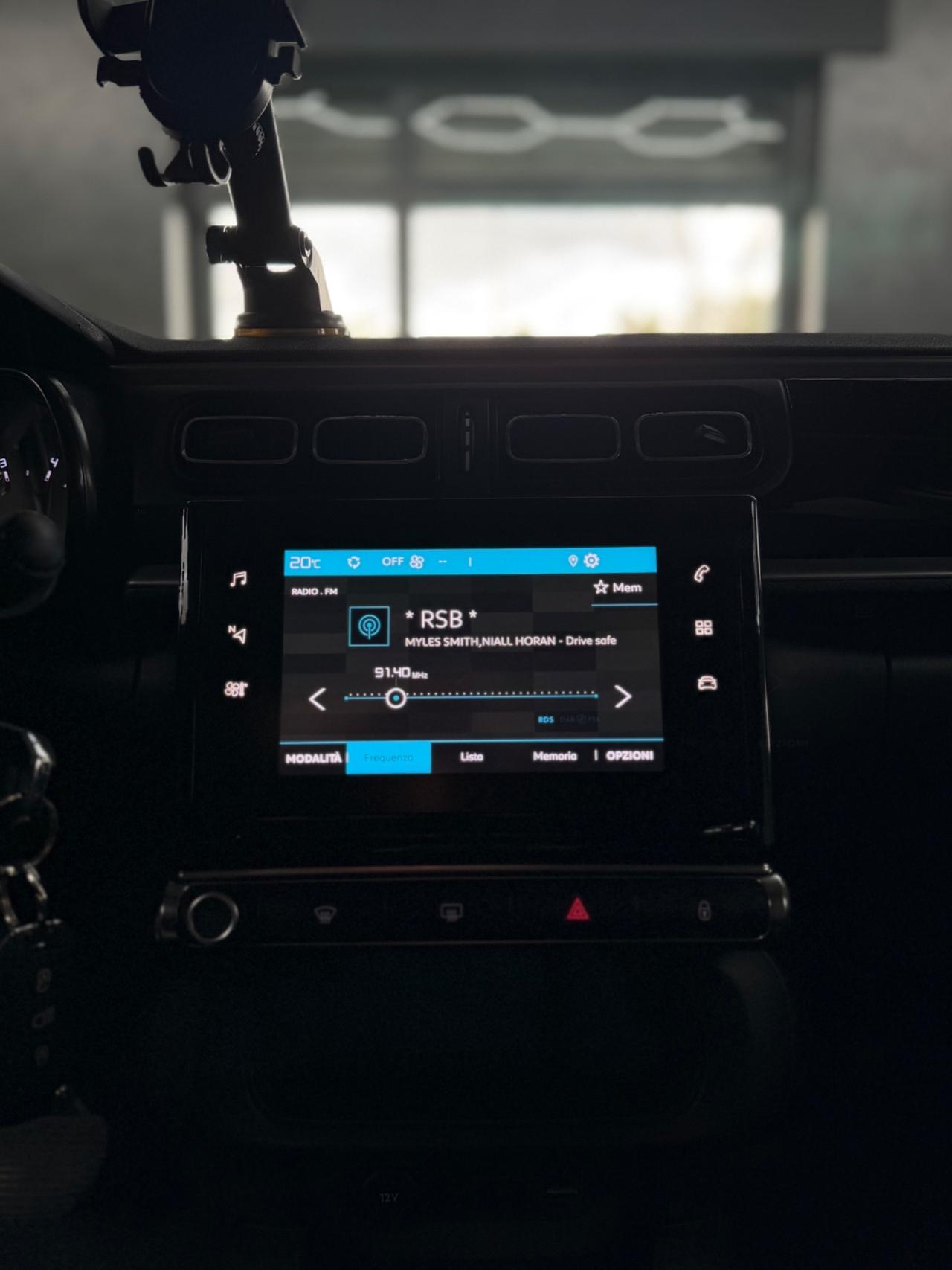 Citroen C3 Shine 1.2 Benz 110cv AUTOMATICA