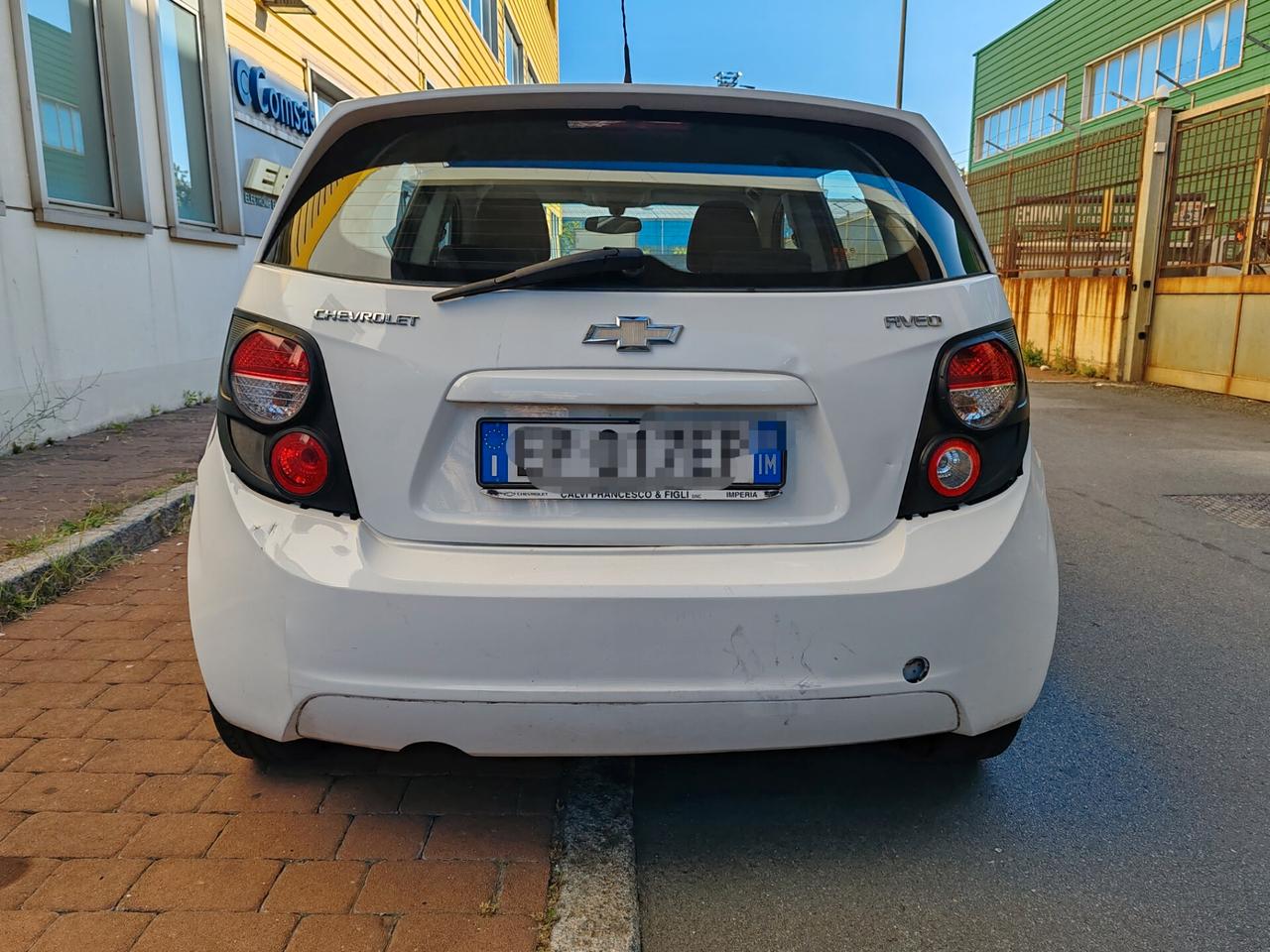 Chevrolet Aveo 1.2 86CV GPL valido 2033 OK neopatentati