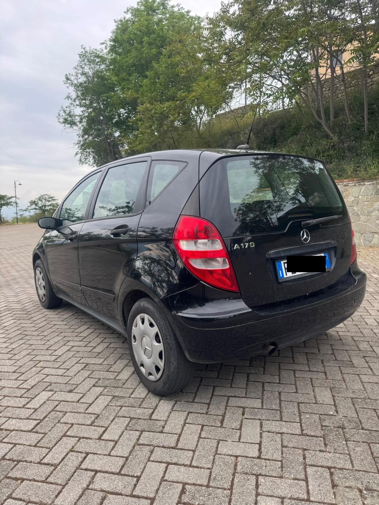 Mercedes Classe A 170 Benzina 116Cv 2008