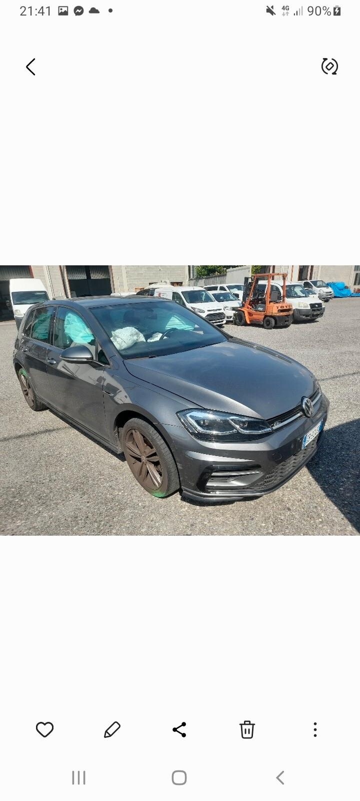 Volkswagen Golf 1.5 TSI ACT 5p. Sport BlueMotion Technology