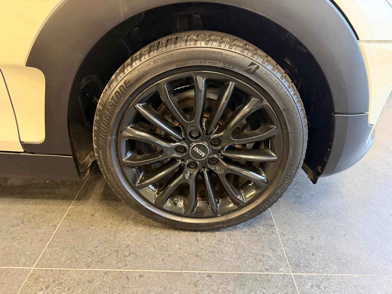 MINI COOPER D CLUBMAN 1.5 116CV CRUISE ANNO 2016