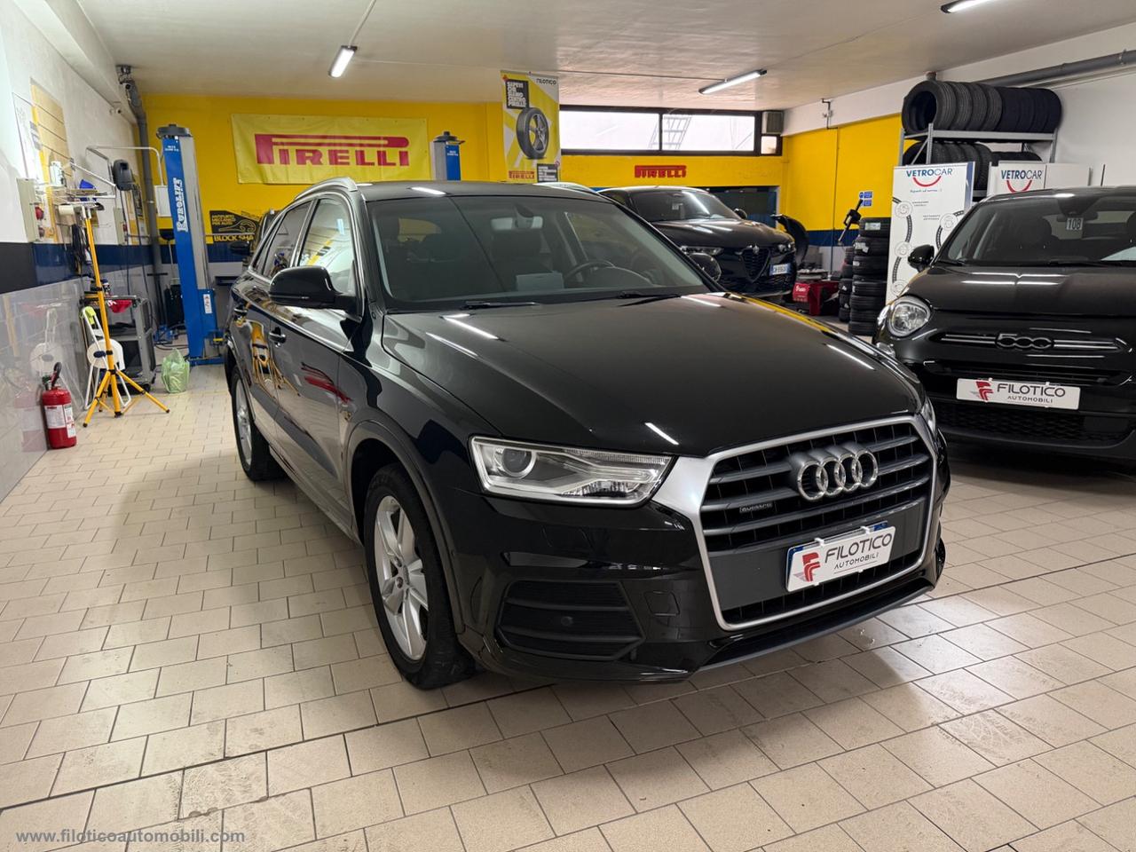 AUDI Q3 2.0 TDI 150CV quattro Sport CAMBIO MANUALE