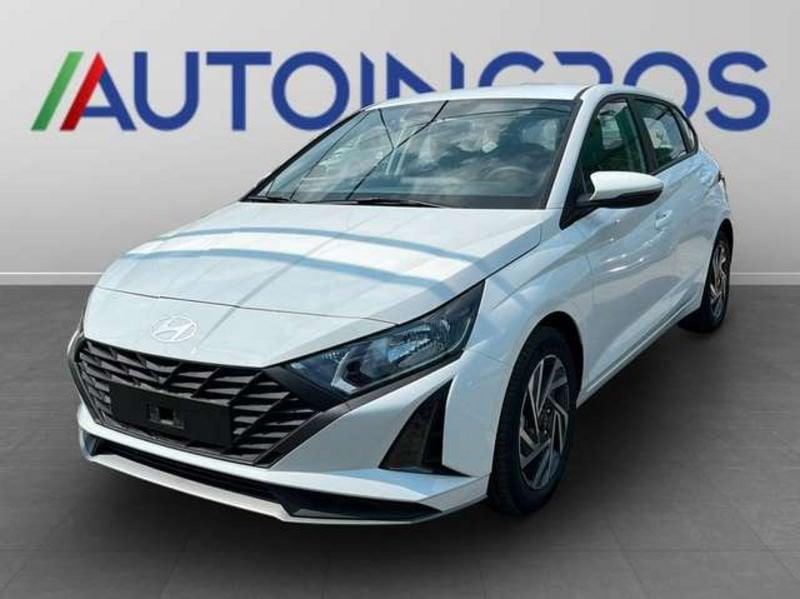 Hyundai i20 III 2023 1.2 mpi Connectline 79cv mt