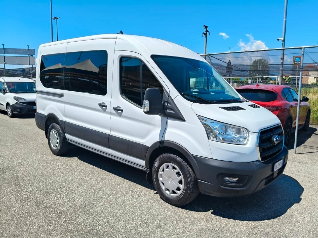 Ford Transit 350 2.0TDCi EcoBlue 130CV aut. PM-TM Combi Trend