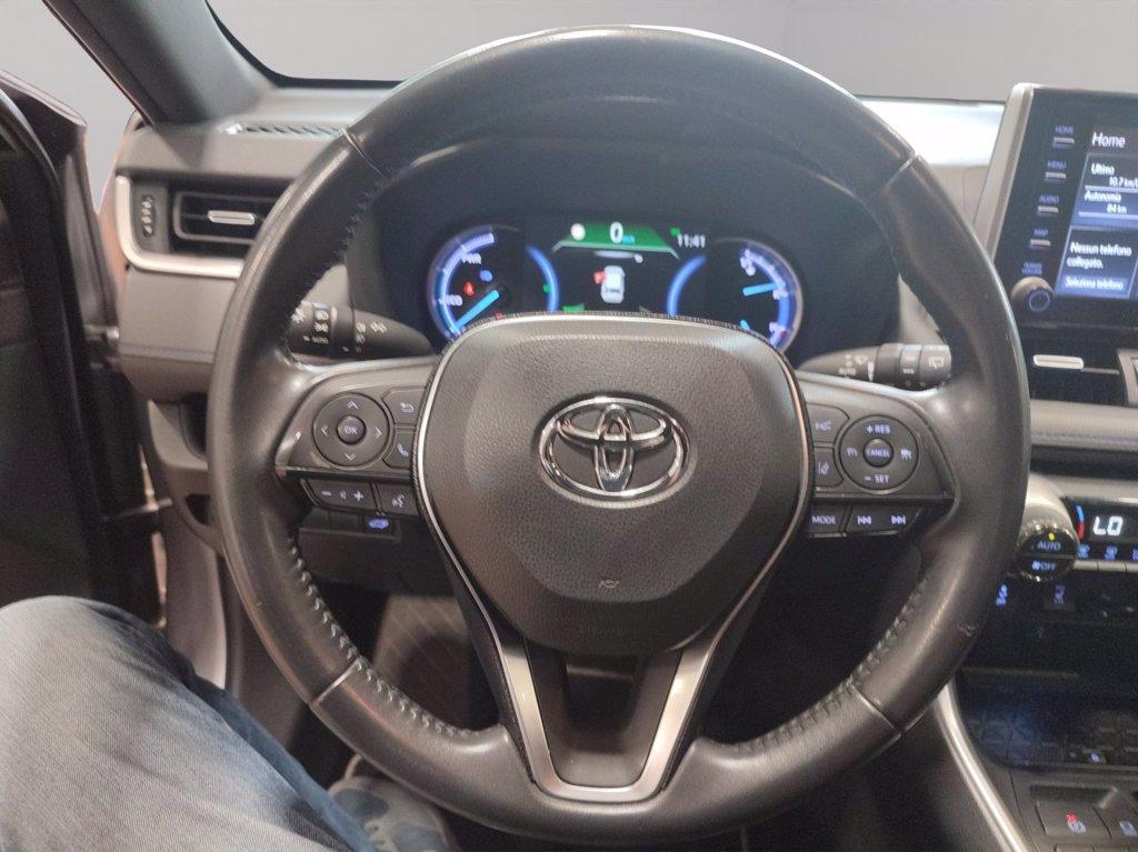 TOYOTA Rav4 2.5 vvt-ie h style 2wd 218cv e-cvt del 2020