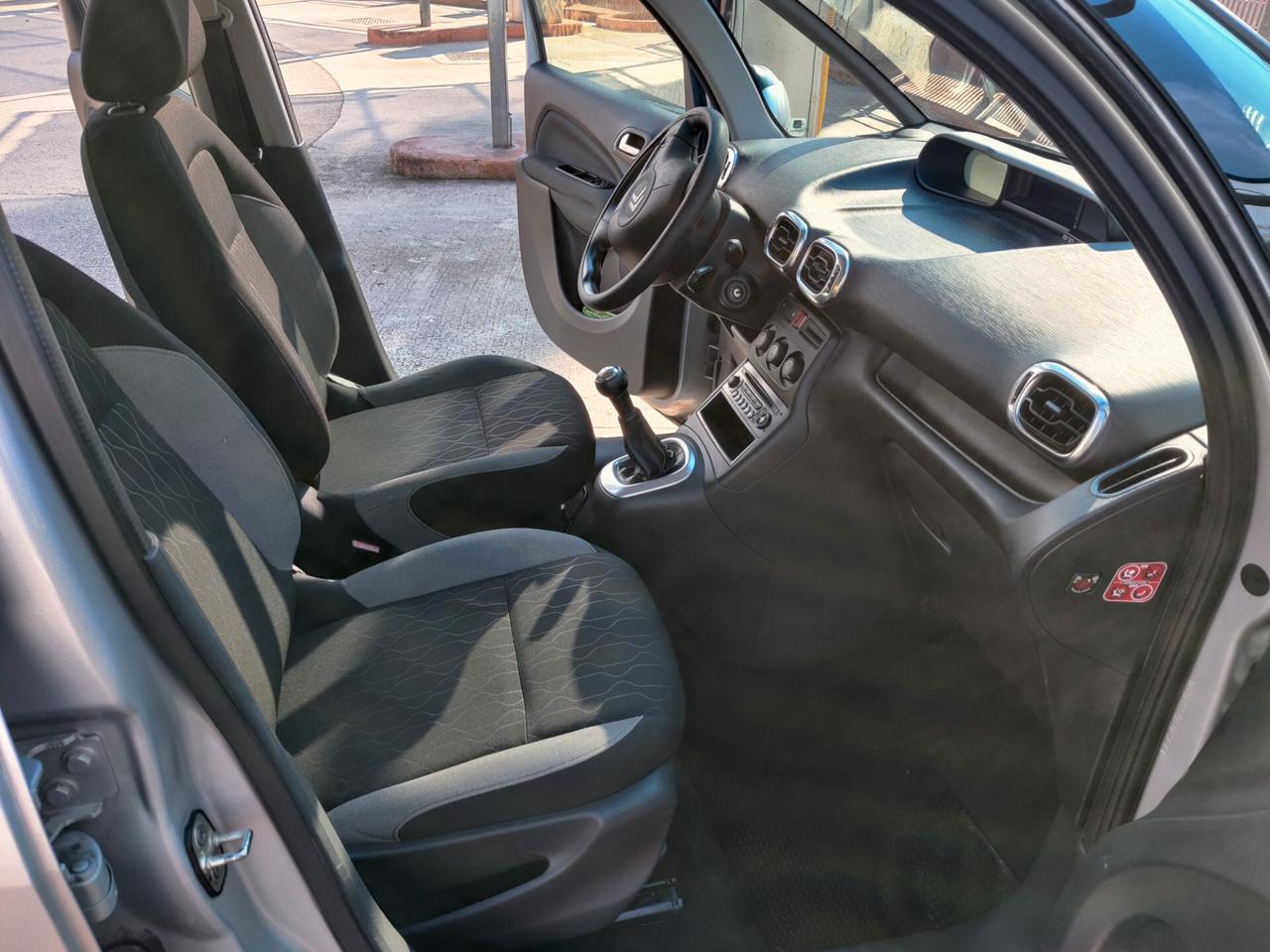 C3 Picasso 1.4 95 BENZINA/GPL GANCIO OMOLOG.2014