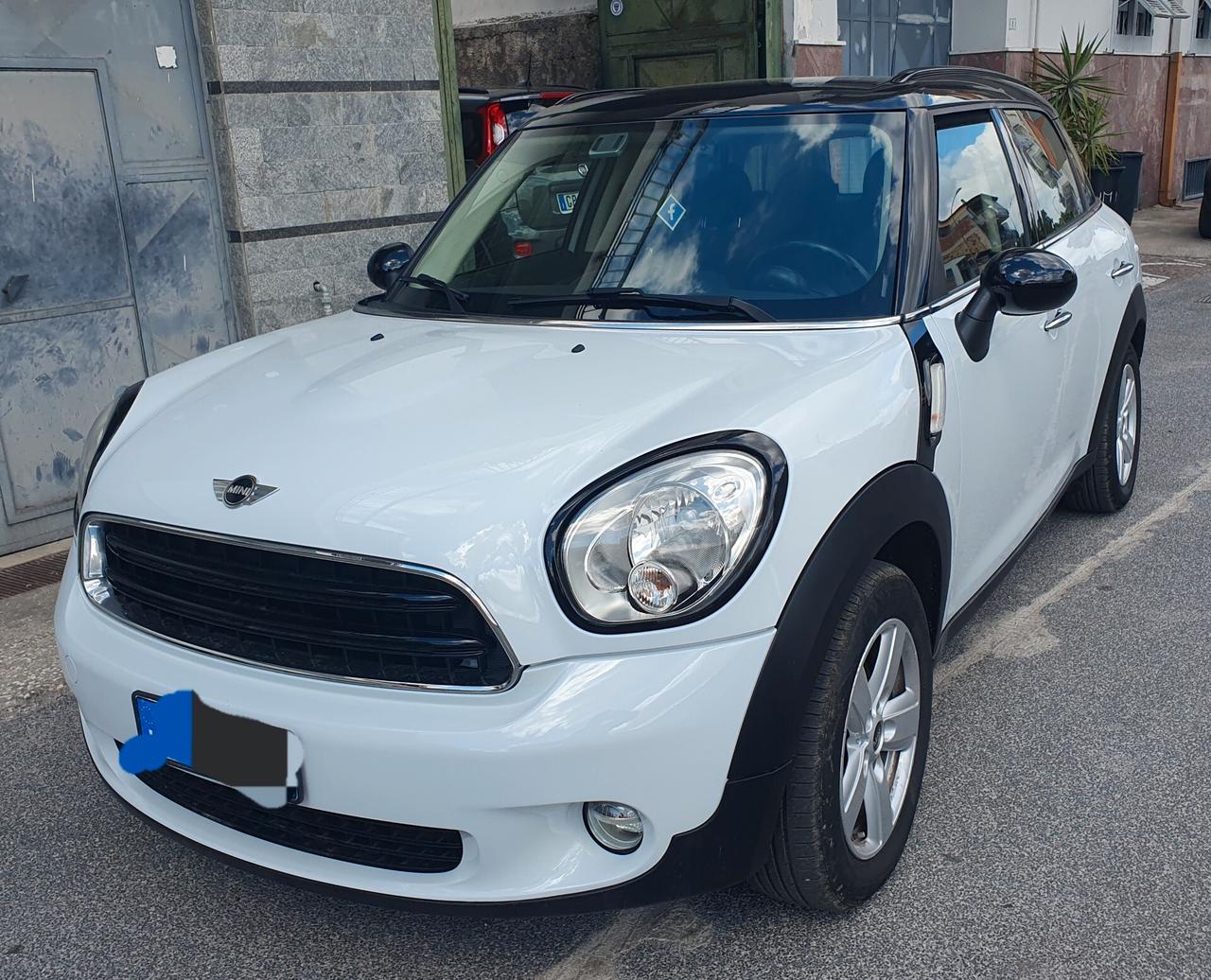 Mini Countryman 1.6 115 cv COOPER D