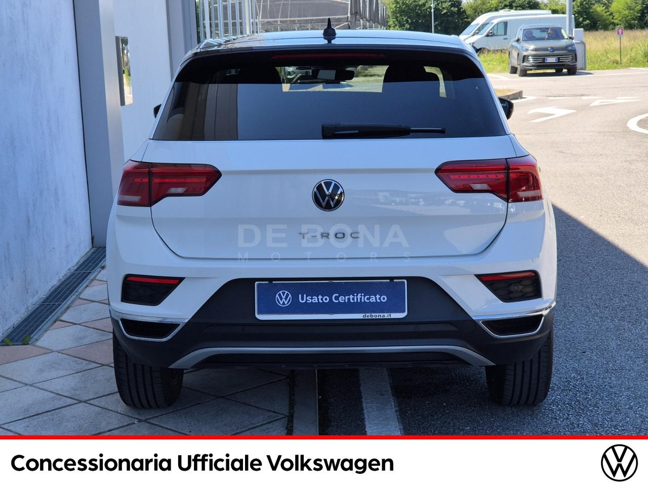 Volkswagen T-Roc 2.0 tdi style 115cv