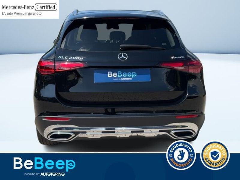Mercedes-Benz GLC 200 D ADVANCED 4MATIC AUTO