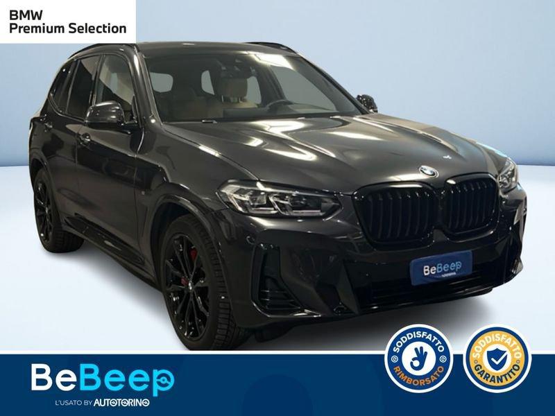 BMW X3 XDRIVE20D MHEV 48V MSPORT AUTO
