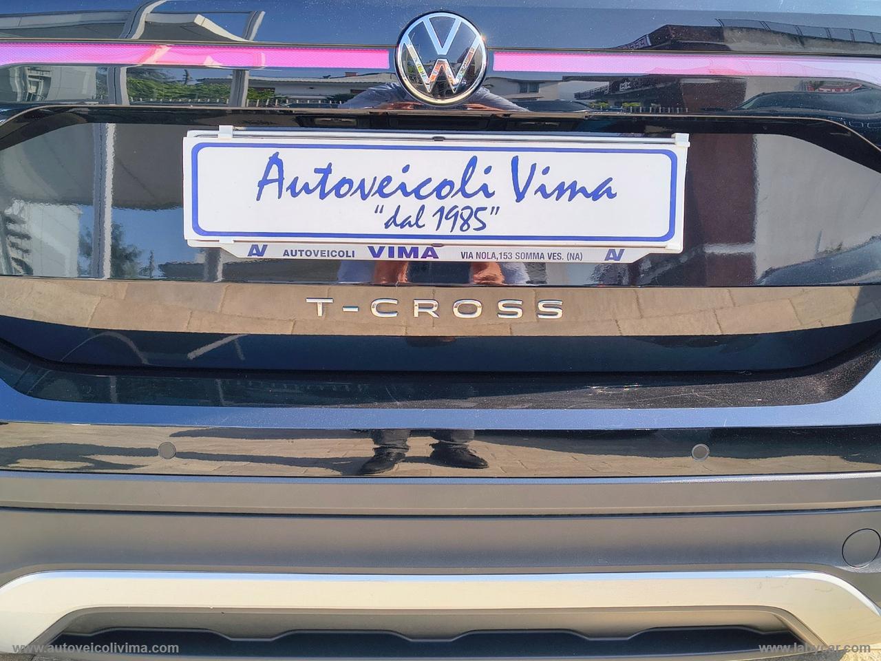 VOLKSWAGEN T-Cross 1.0 TSI 110 CV Style GARANZIA VOLKSWAGEN 2026