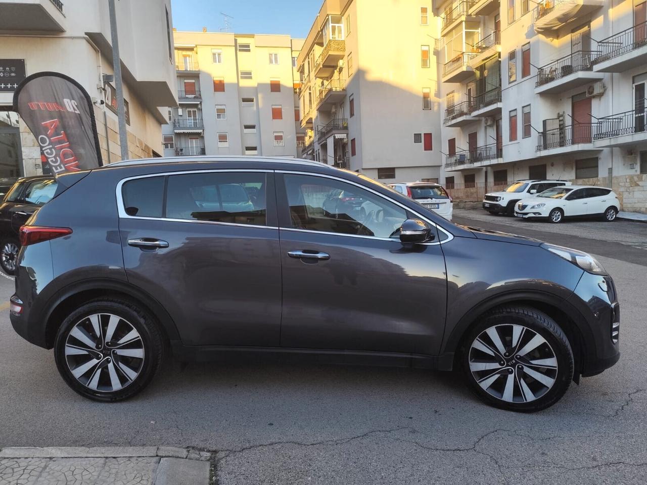 Kia Sportage 1.7 CRDI GT Line * TETTO PANORAMICO APRIBILE * Navi * Pelle * Strafull * Perfetta * Garantita 12 Mesi